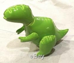 Brett Kern GREEN Ceramic Inflatable T-Rex Sculpture SOLD OUT RARE
