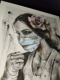 Brian Viveros Healthcare Warriors Print Sold Out Signed #4/178 Graffiti Art