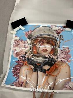 Brian Viveros Life On Mars Art Print Poster #21/69 David Bowie Inspired SOLD OUT