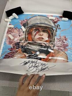 Brian Viveros Life On Mars Art Print Poster #21/69 David Bowie Inspired SOLD OUT