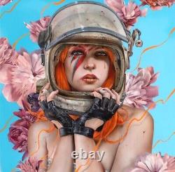 Brian Viveros Life On Mars Art Print Poster #21/69 David Bowie Inspired SOLD OUT