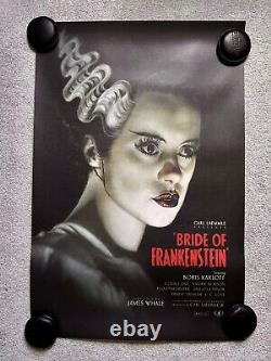 Bride of Frankenstein (Greg Staples) SOLD OUT Sideshow Ltd Print #238/250 Mondo