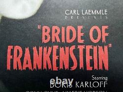 Bride of Frankenstein (Greg Staples) SOLD OUT Sideshow Ltd Print #238/250 Mondo