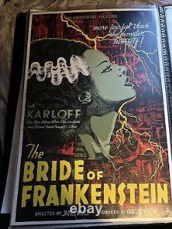 Bride of Frankenstein by Francesco Francavilla Regular Rare sold out Mondo