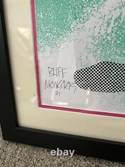 Buff Monster Liberty Melty Print Signed And Numbered #79/200 SOLD OUT