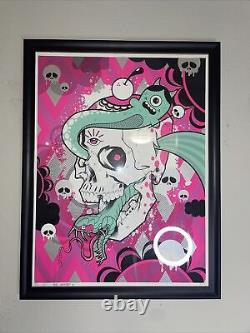 Buff Monster Print Eye Of The Storm 2010 RARE Sold Out #/200