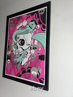 Buff Monster Print Eye Of The Storm 2010 RARE Sold Out #/200