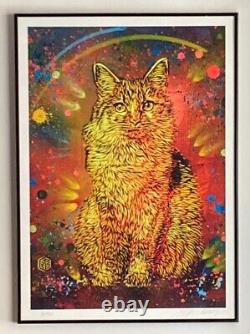 C215 Digigraph 50 by 70 cm. Sold Out. Sold framed