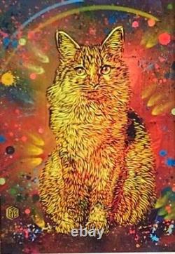 C215 Digigraph 50 by 70 cm. Sold Out. Sold framed