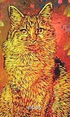 C215 Digigraph 50 by 70 cm. Sold Out. Sold framed