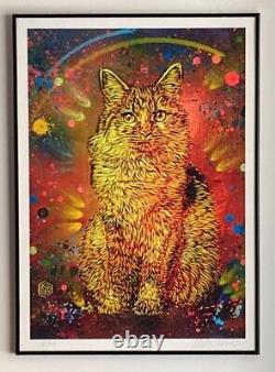 C215 Digigraph 50 by 70 cm. Sold Out. Sold framed