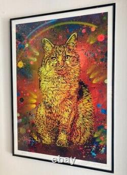 C215 Digigraph 50 by 70 cm. Sold Out. Sold framed