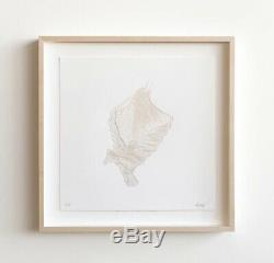 CJ Hendry Epilogue Series Hibiscus Etching Print-Sold Out KAWS BANKSY