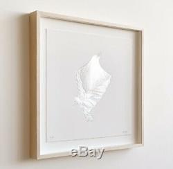 CJ Hendry Epilogue Series Hibiscus Etching Print-Sold Out KAWS BANKSY