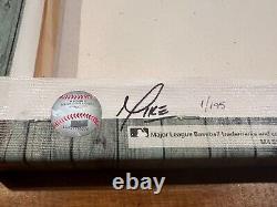 CLAYTON KERSHAW Mike Kupka GALLERY WRAPPED Giclee Baseball Art Sold Out 1/195