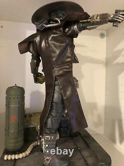 Cad Bane and Todo Custom 1/4 Scale Fan Art Resin Statue RARE Sold Out