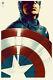 Captain America By Phantom City Creative Rare Sold Out Mondo Print
