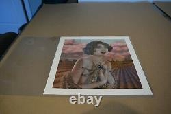 Casey Weldon Art Poster Signed/#d run of 30 1XUN Comes with COA Sold out