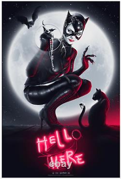 Catwoman by Patrick Connan Ltd 200 Sold Out