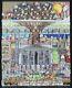 Charles Fazzino Artist 1999 Money Doesn't Grow On Trees Edition Sold Out