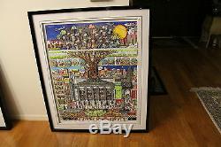 Charles Fazzino Artist 1999 Money Doesn't Grow On Trees EDITION SOLD OUT
