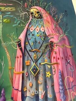 Charlie Immer Santa Muerte, Sold Out Free Shipping (USA)