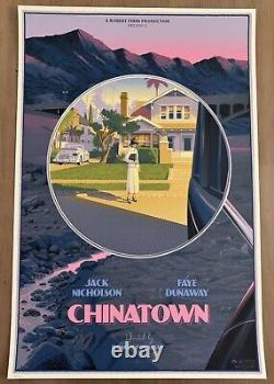 Chinatown REGULAR by Laurent Durieux #/500 SIGNED & Numbered MINT SOLD OUT