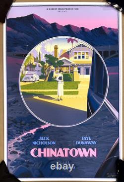 Chinatown Screen Print By Laurent Durieux S/n #386/500 Sold Out