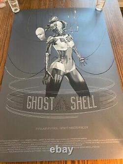 Chris Skinner Ghost in the Shell Limited Edition Sold Out Print Nt Mondo