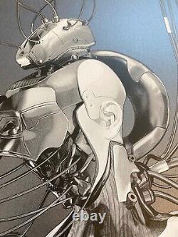 Chris Skinner Ghost in the Shell Limited Edition Sold Out Print Nt Mondo