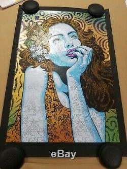 Chuck Sperry Dreamer Variant Print on BLACK PAPER #/20 SOLD OUT not Agape Music