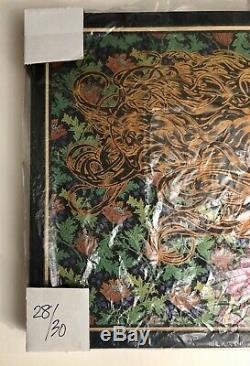 Chuck Sperry Dryad Oak Wood Panel #/30 NYC Spoke Art Print 2016 SOLD OUT Poster