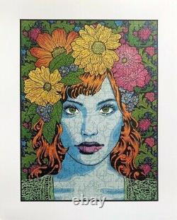 Chuck Sperry Empathy Blotter Art Print Poster Sold Out Limited Edition #/300