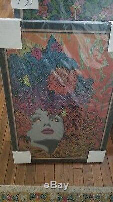 Chuck Sperry Mnemosyne ART PRINT Oak Wood Panel SOLD OUT #/30 ICONIC MINT