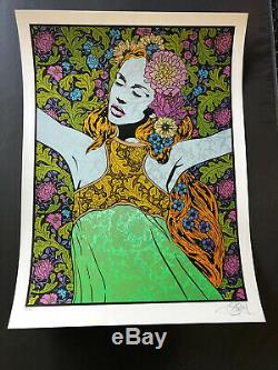 Chuck Sperry RHYME print. Sold Out! RARE! Signed and Numbered out of only 150
