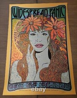 Chuck Sperry WSP WIDESPREAD PANIC signed and numbered Limited Edition Sold Out