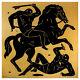Cleon Peterson, Into The Night, 2014 Sold Out Signed/numbered
