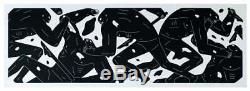 Cleon Peterson Step Into The Night Print Signed LE 75 SOLD OUT! IN HAND