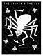 Cleon Peterson The Spider & The Fly Black Sold Out 24x18 Edition Of 100