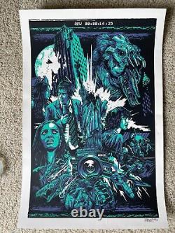 Cloverfield 16x24 Limited Ed Screen Print by Alexander Iaccarino SOLD OUT xx/50