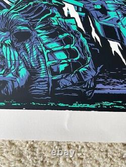 Cloverfield 16x24 Limited Ed Screen Print by Alexander Iaccarino SOLD OUT xx/50