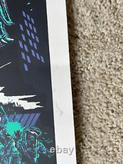 Cloverfield 16x24 Limited Ed Screen Print by Alexander Iaccarino SOLD OUT xx/50