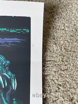 Cloverfield 16x24 Limited Ed Screen Print by Alexander Iaccarino SOLD OUT xx/50