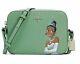 Coach Disney X Coach Mini Camera Bag With Tiana Washed Green C3405 Sold Out Nwt