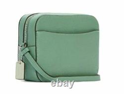 Coach Disney X Coach Mini Camera Bag With Tiana Washed Green C3405 SOLD OUT NWT