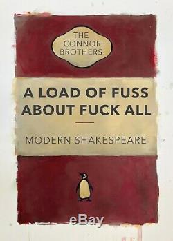 Connor brothers Loaf Of Fuss. Sold Out, Banksy, Harland Miller, Retna, Invader