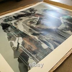 Conor Harrington A Study For Meditations print X/150 SOLD OUT dali fairey banksy