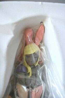 Coolrain LABO rabbiTTrooper PINK 200 Limited Edition SOLD OUT- Designer Art Toy