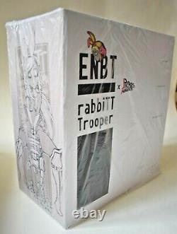 Coolrain LABO rabbiTTrooper PINK 200 Limited Edition SOLD OUT- Designer Art Toy
