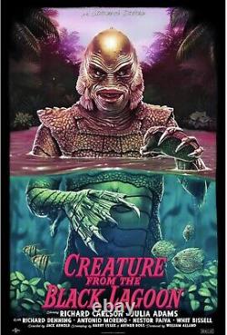 Creature From The Black Lagoon TOM WALKER Bottleneck SOLD OUT Universal Monsters
